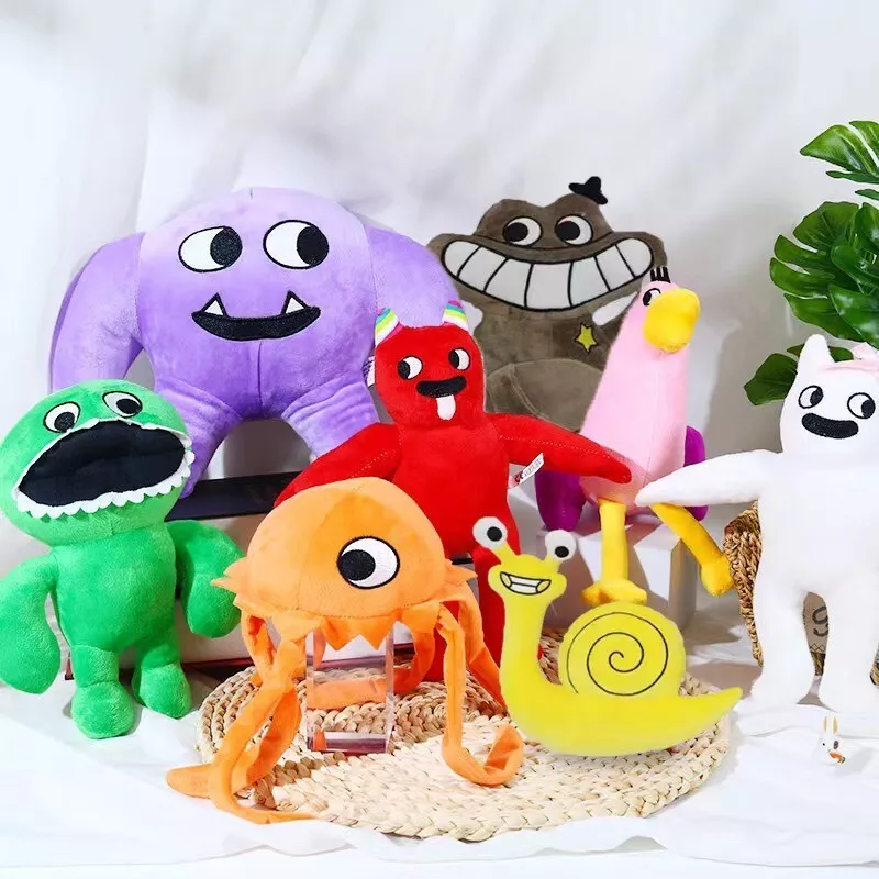 108 Kind Garten Of Banban Plushies Stinger Horror Game Garden Of