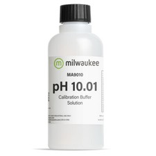 Milwaukee MA9010 pH 10.01 Calibration Solutio...