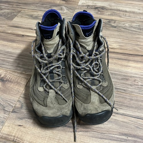 VINTAGE 90S 1997 NIKE ACG BOOTS SNEAKERS SIZE 11.5 - Picture 5 of 7