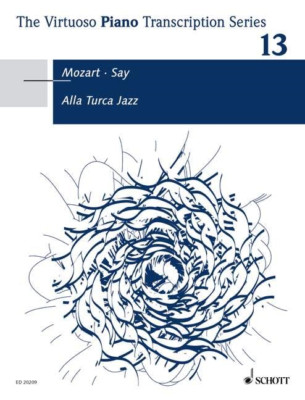 Alla Turca Jazz - German Language Paperback NEW Say, Fazil 14/04/2016