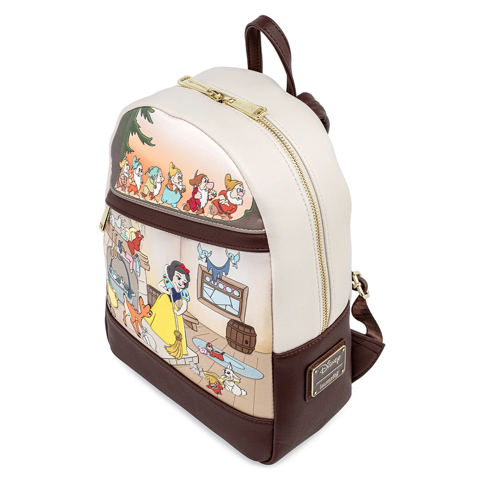 Loungefly Disney Snow White and the Seven Dwarfs Multi Scene  display picture 1