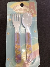 NEW CARE BEARS FORK AND SPOON LITTLE STAR Color May Vary