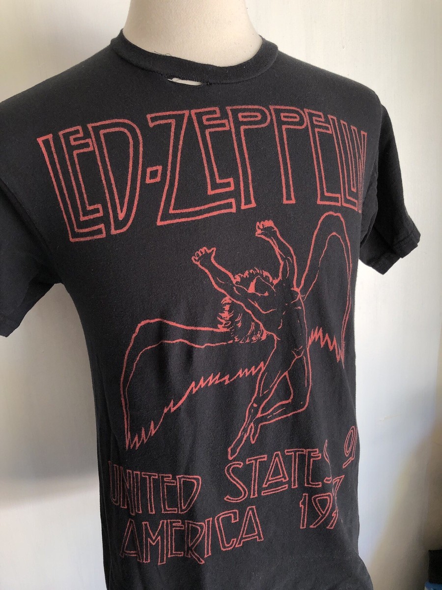 ミュージシャン LED ZEPPELIN A NEW DAY WILL DAWN TSHIRT il_fullxfull.4364899721_k97t.jpg