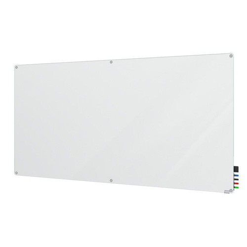 Ghent, Harmony 6'(W) X 4'(T) Frosted Glass Markerboard ( 72 in X 48 in )