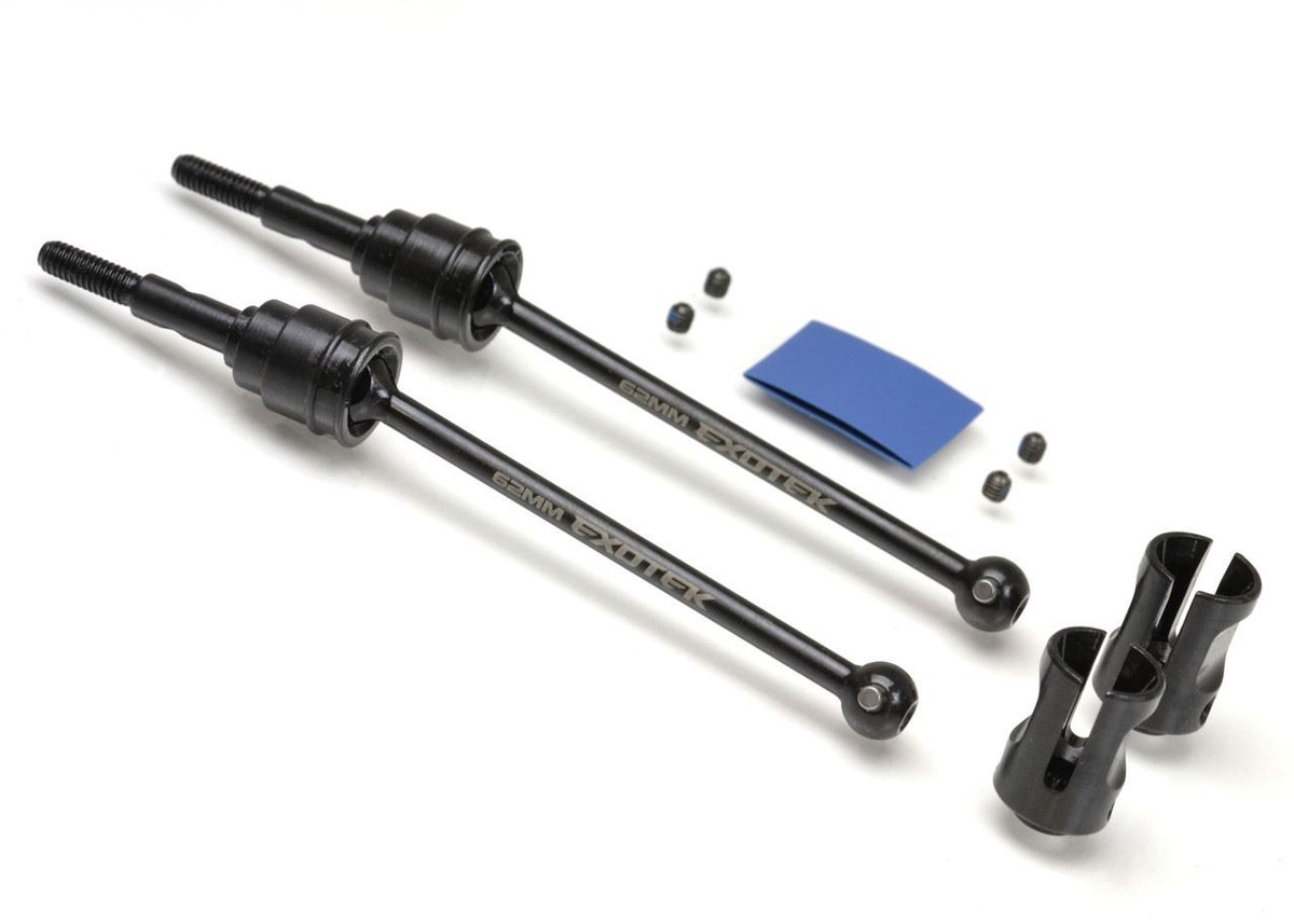 a　Cultubell EX Exotek Racing - Traxxas 1/10 Rally HD CVD Set, Front Set | eBay