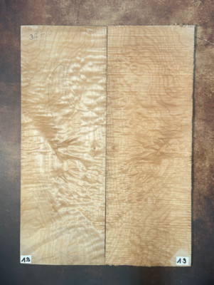 Shell Maple Droptop 3A | Quilted Maple Droptop 3A | Tonewood | Tonewood | #19