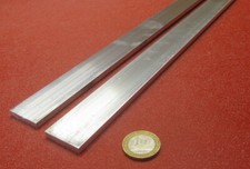 6061 T6 Metric Aluminum Bar, 5 mm Thick x 30 mm Wide x 3 Ft Length, 2 pcs