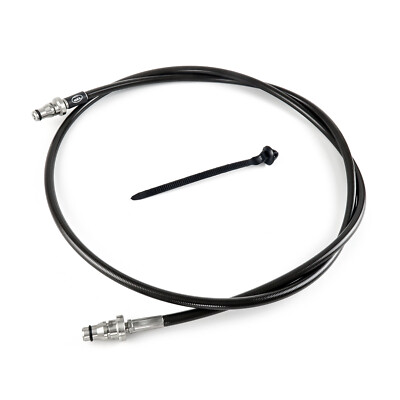 HEL Performance Braided Clutch Line VW Golf MK7 2.0 GTI Master to Bleed Block