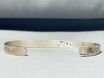 Vintage Hopi bracelet Cyrus Josytewa