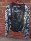 Body Glove Womens S  Hooded Jacket Tropical Print Black White — photo 2