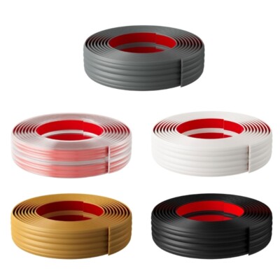 Soft TPE Adhesive Edge Protector Versatile Trim Strips for Kids & pet Safety