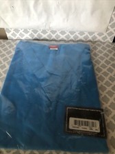 NIP Womens Dickies Turquoise Blue Scrub Top-M