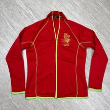 Running Jacket Full Zip The Other Half Moab Utah Marathon Leslie Jordan Small