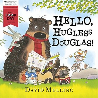 Hello, Hugless Douglas! World Book Day 2014, Melling, David, New condition, Book
