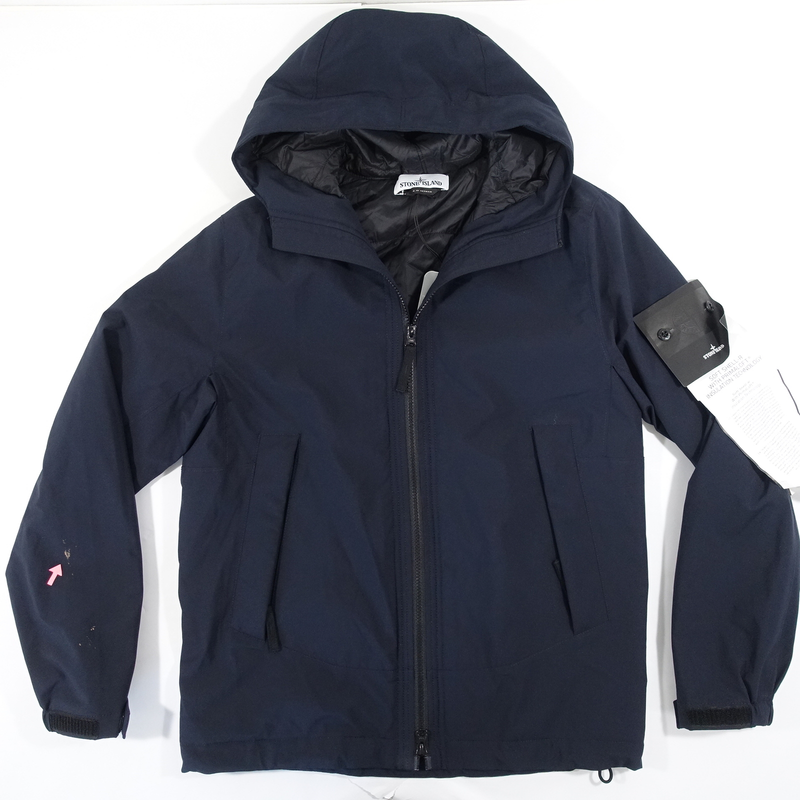 WINDBREAKER JACKET MENS DEFECT 