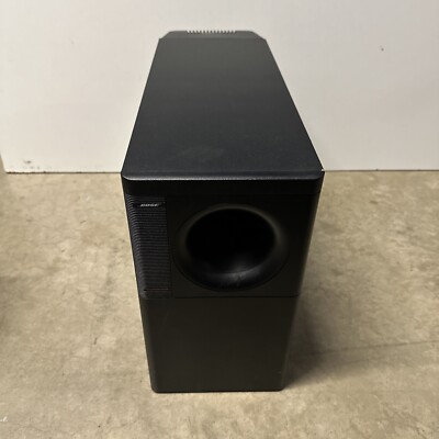 Bose Acoustimass 25 Series I Powered Subwoofer Sub -Black Tested 8
