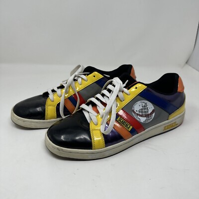Rare Universal Studios Scarface The World Is Yours Men's Shoes