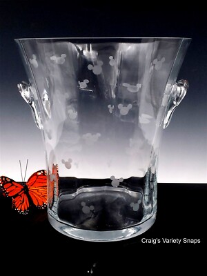 Disney Mickey Mouse Ears Fluted ICE BUCKET