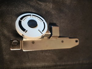 Bedienknopf, Bedienschalter für  Nähmaschine Privileg Compact 940-2