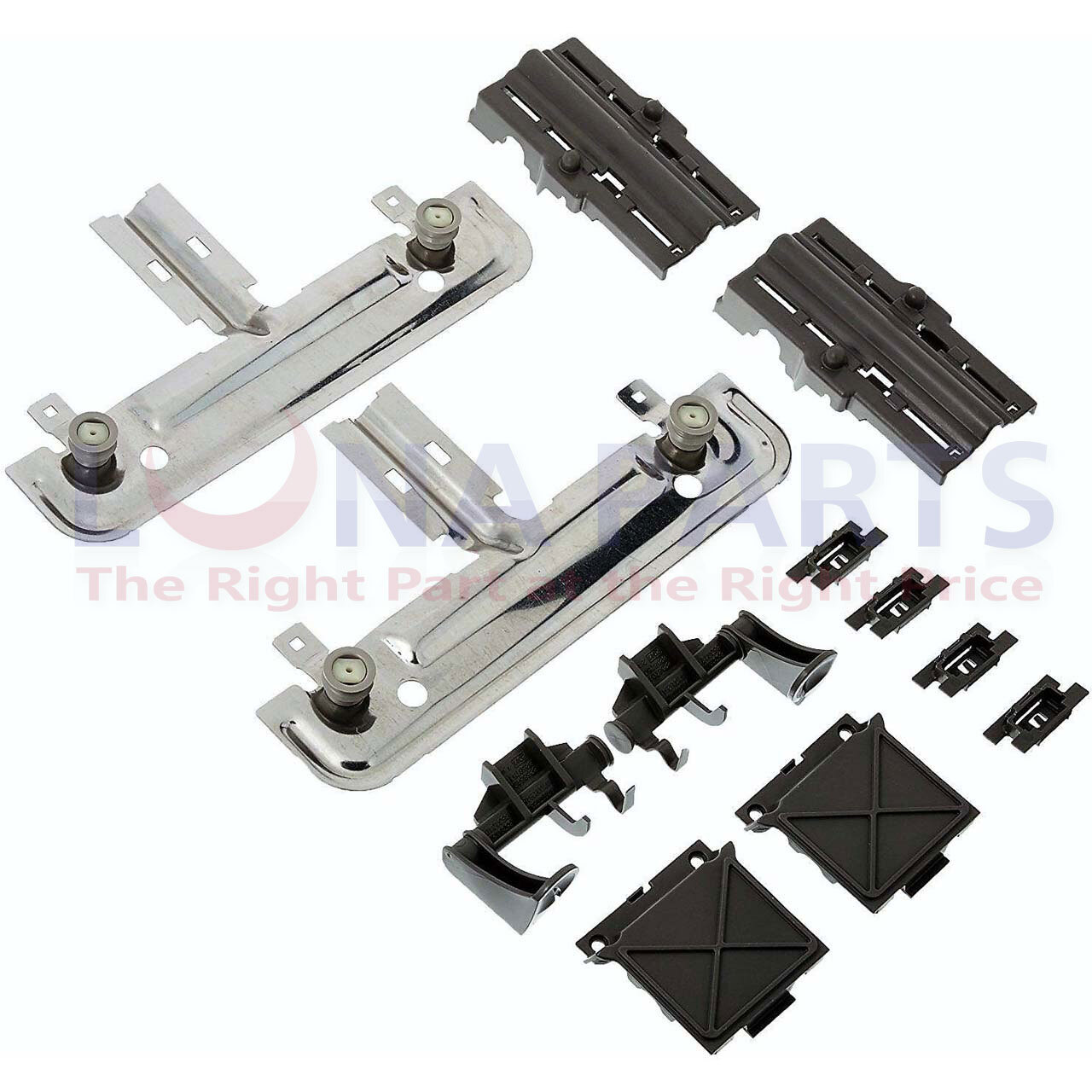 KUDE20IXBL0 KitchenAid Dishwasher Dishrack Adjuster Kit eBay