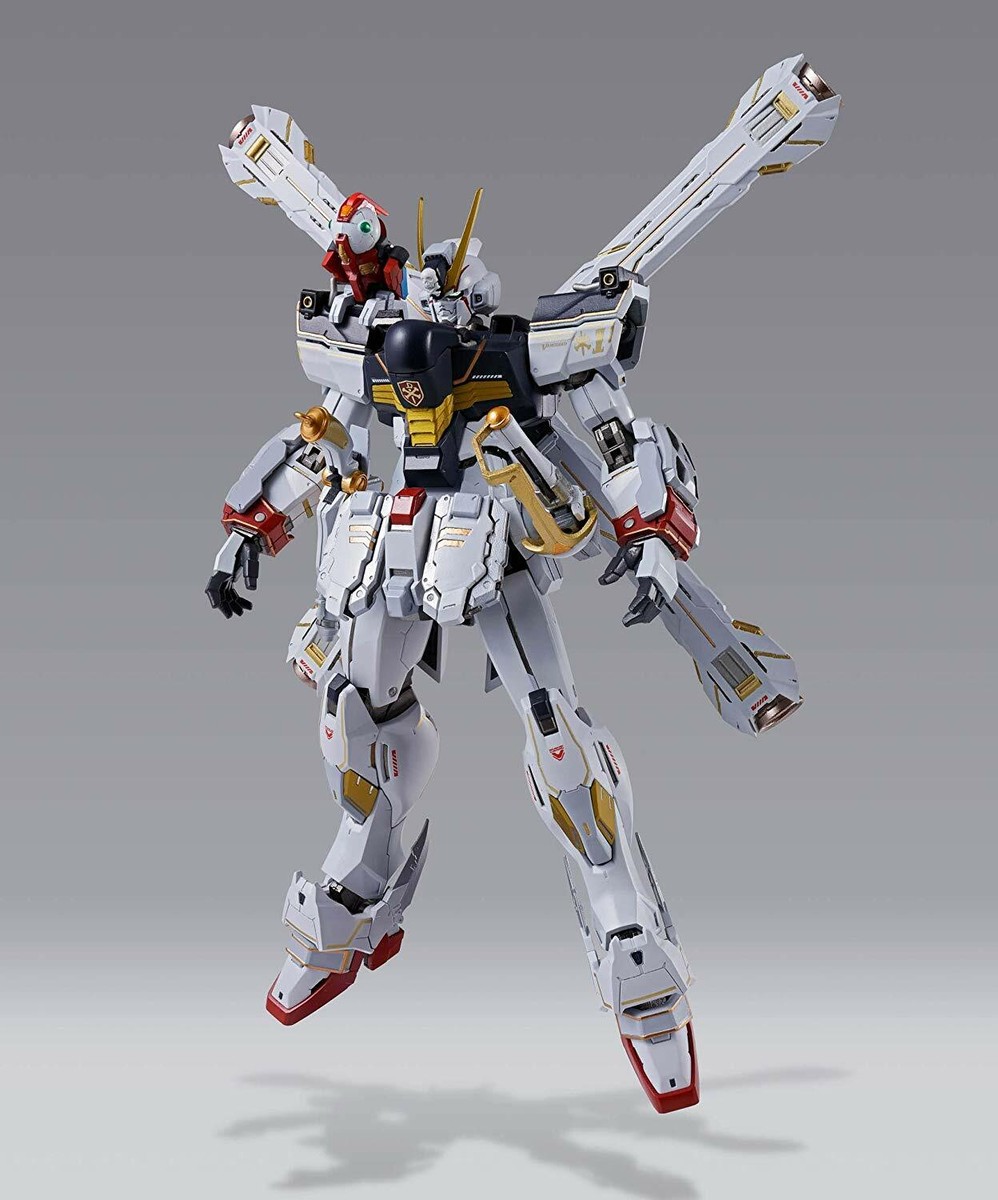 ロボット BANDAI L BUILD CROSSBONE GUNDAM X1 Bandai METAL BUILD Crossbone Gundam X1 6.7inch NEW F/S FROM JAPAN