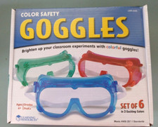 Learning Resources Color Safety Googles, Meet...