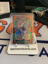 Javier Santos Tiger stripes 77/99 Prizm 2022 Panini Prizm Draft Picks Baseball