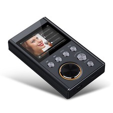 2.0"Hifi MP3 Player High-Resolution DAC W/DSD High-Resolution Digital Audio 64GB