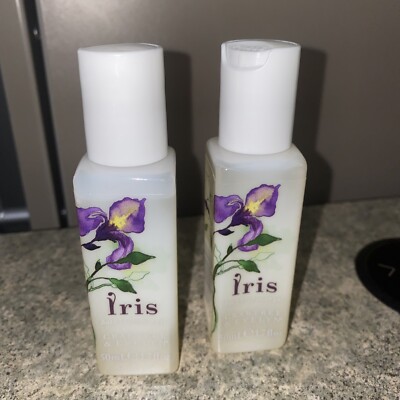 Crabtree Evelyn Iris Bath and Shower Gel oz 50 mL Travel