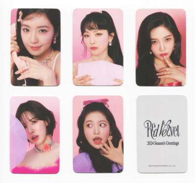 RED VELVET 2024 SEASON'S GREETINGS SMTOWN ALADIN YES24 POB