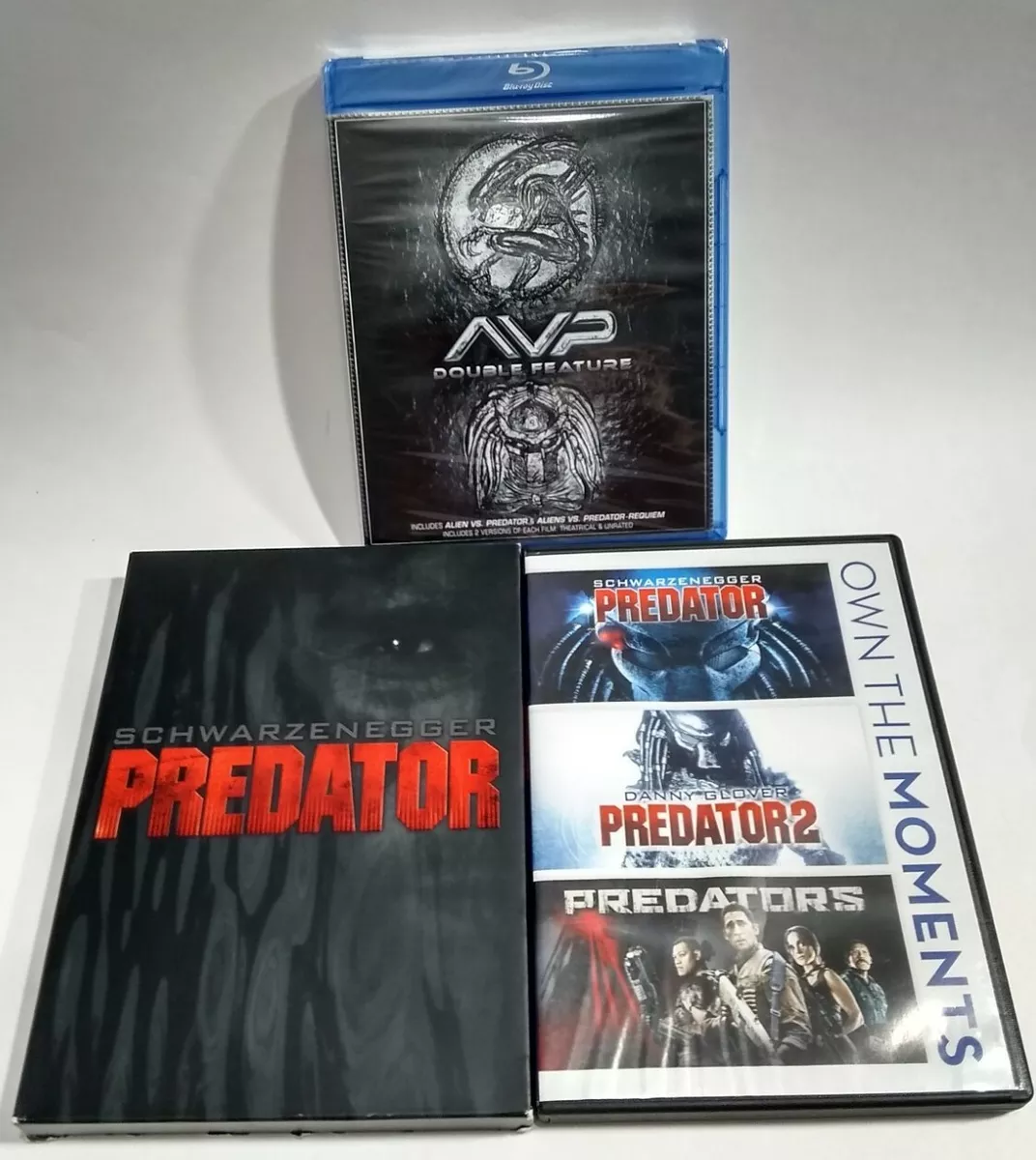 AVP Double Feature: Alien vs. Predator / Aliens vs. Predator: Requiem  (Blu-ray) 