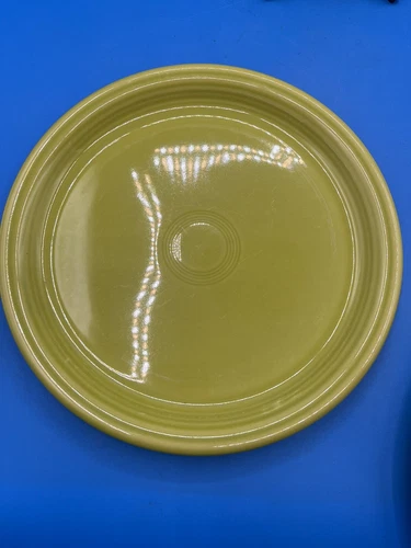 Fiesta Lemongrass 10 1/2" Dinner Plate Fiestaware Homer Laughlin