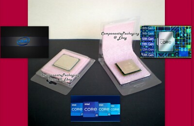 11th Gen Desktop PC CPU Clamshell fit Core i9 i7 i5 i3 - Lot of 10 25 40 80 125
