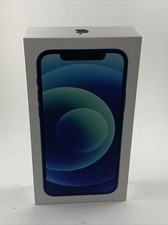 Apple iPhone 12 Blue 128GB MGEV3LL/A A2172 - BOX ONLY - No Phone, No Accessories