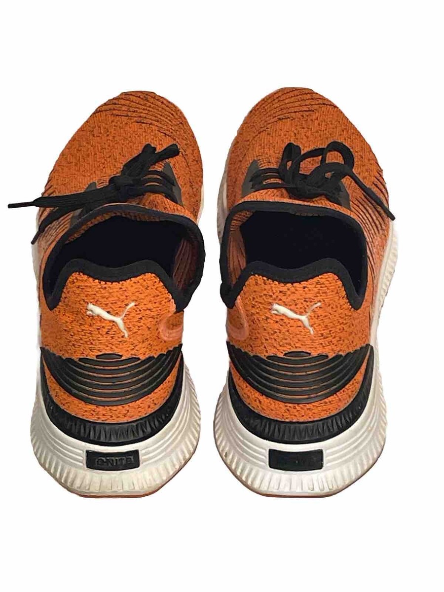 Puma Ignite Evoknit Sneakers Low Top Trainers Running Jogging Avid Tsugi  Orange