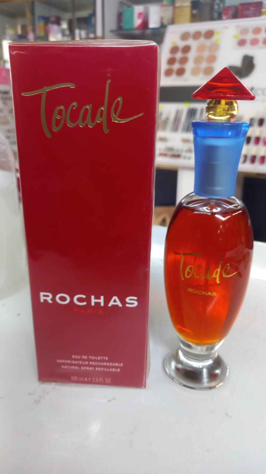 Rochas Tocade Eau De Toilette, Donna, 100 Ml 2 ED. 1994 ORIGINALE VEDI DETTAGLIO