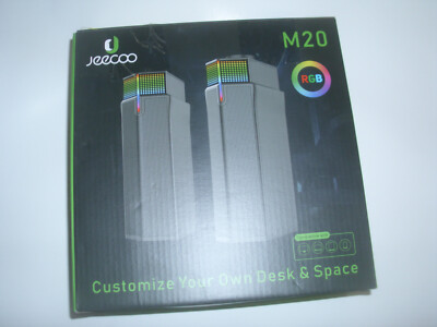 Jeecoo M20 Bluetooth Computer Speakers for PC Desktop Monitor