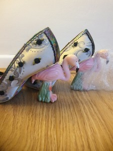 irregular choice flamingo heels