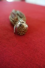 bourse 1900 cuir et acier