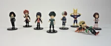 My Hero Academia Vol 1 WCF World 3' Mini Action Figure Lot 8 Toy Models