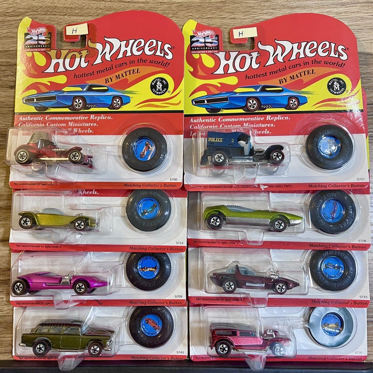 Hotwheels セット19 Hot Wheels 2023 - Gift Pack / 5 Pack - Nissan - Datsun 620