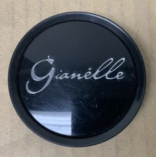 Single Used Gianelle Wheels Gloss Black Custom Wheel Center Cap 918-CAP
