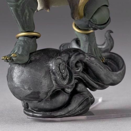 Revoltech TAKEYA BUDDHIST STATUE COLLECTION No.009 FUJIN