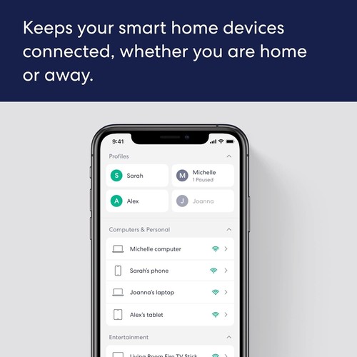 Amazon eero 6+ mesh wifi router (newest model), Say goodbye to wifi dead spots, - Picture 6 of 11