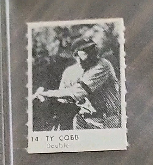 TY COBB 1950 R423 Ty Cobb No  Autograph MINT 9 PSA GRADED Amazing MINT COBB view 3
