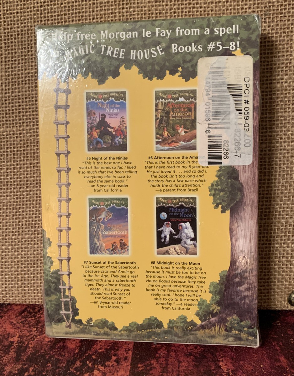 Magic Tree House Collection, Books 5-8 (Magic Tree House Series) by Mary  Pope Osborne, Paperback