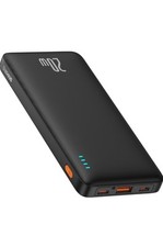 Baseus Portable Charger, 20W PD QC Power Bank...