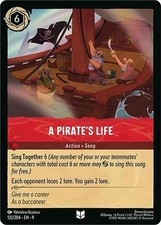 A Pirate's Life 132/204 NM Lorcana Fabled
