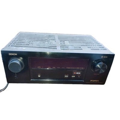 Denon AVR-X2400H, 4k HDR & Atmos / HEOS / AirPlay / WiFi & Bluetooth / 7x95Watts