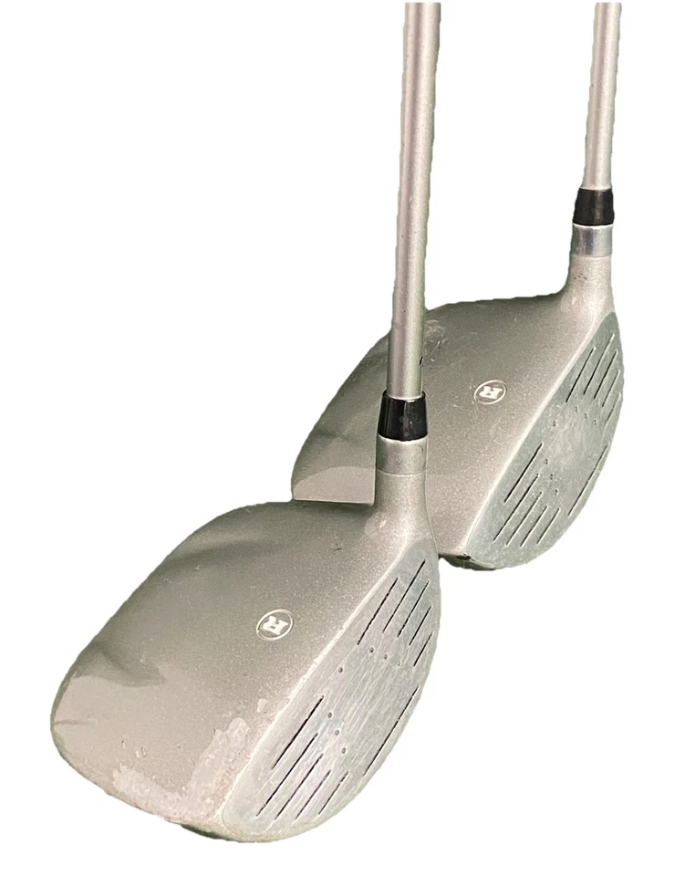 Ram Cubik Fairway Wood Set 3w, 5w Women's RH Low Kick Ladies Graphite New Grips - Image 2 of 4